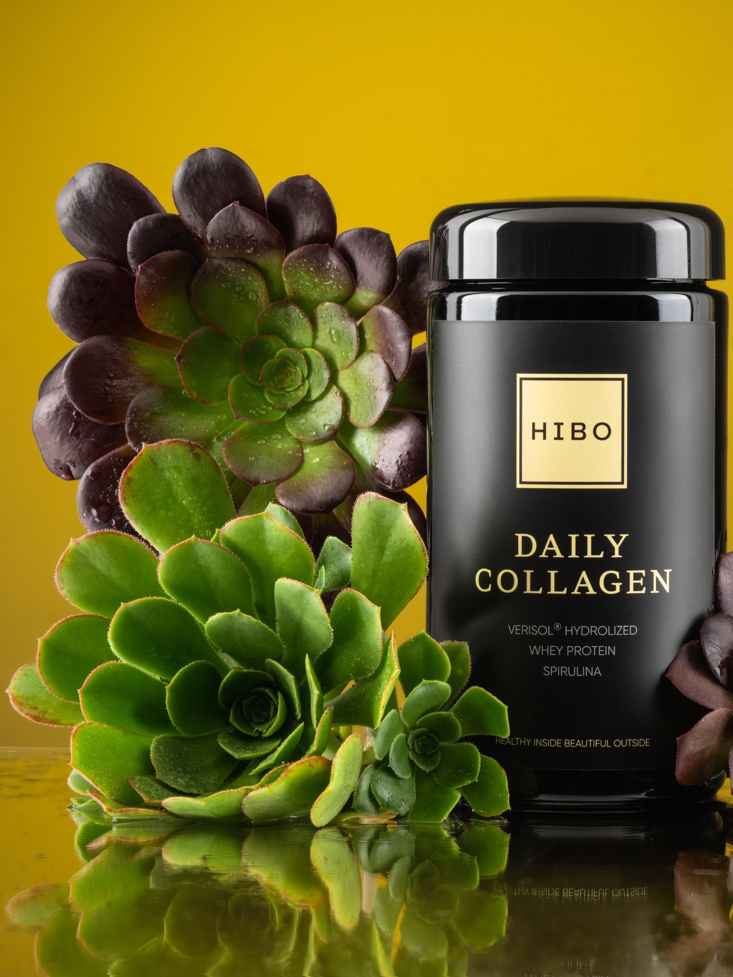 Daily Collagen - collagen powder with whey protein and spirulina