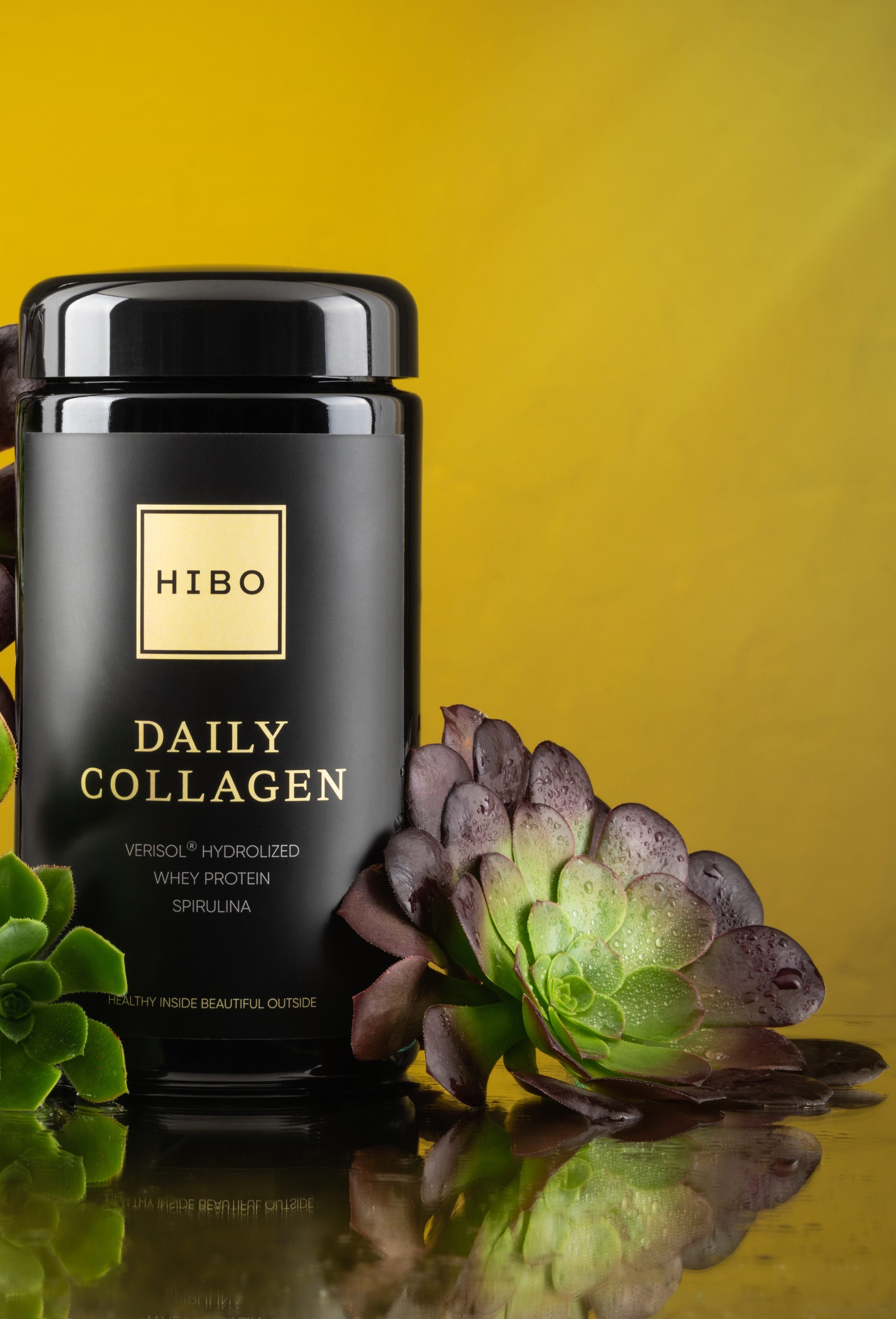 Daily Collagen - collagen powder with whey protein and spirulina