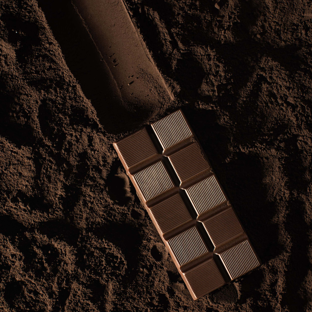 Dark Beauty - dark chocolate with hyaluronic acid and hydrolized collagen