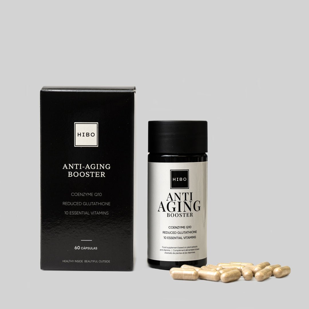 Anti-aging booster - suplemento anti envelhecimento