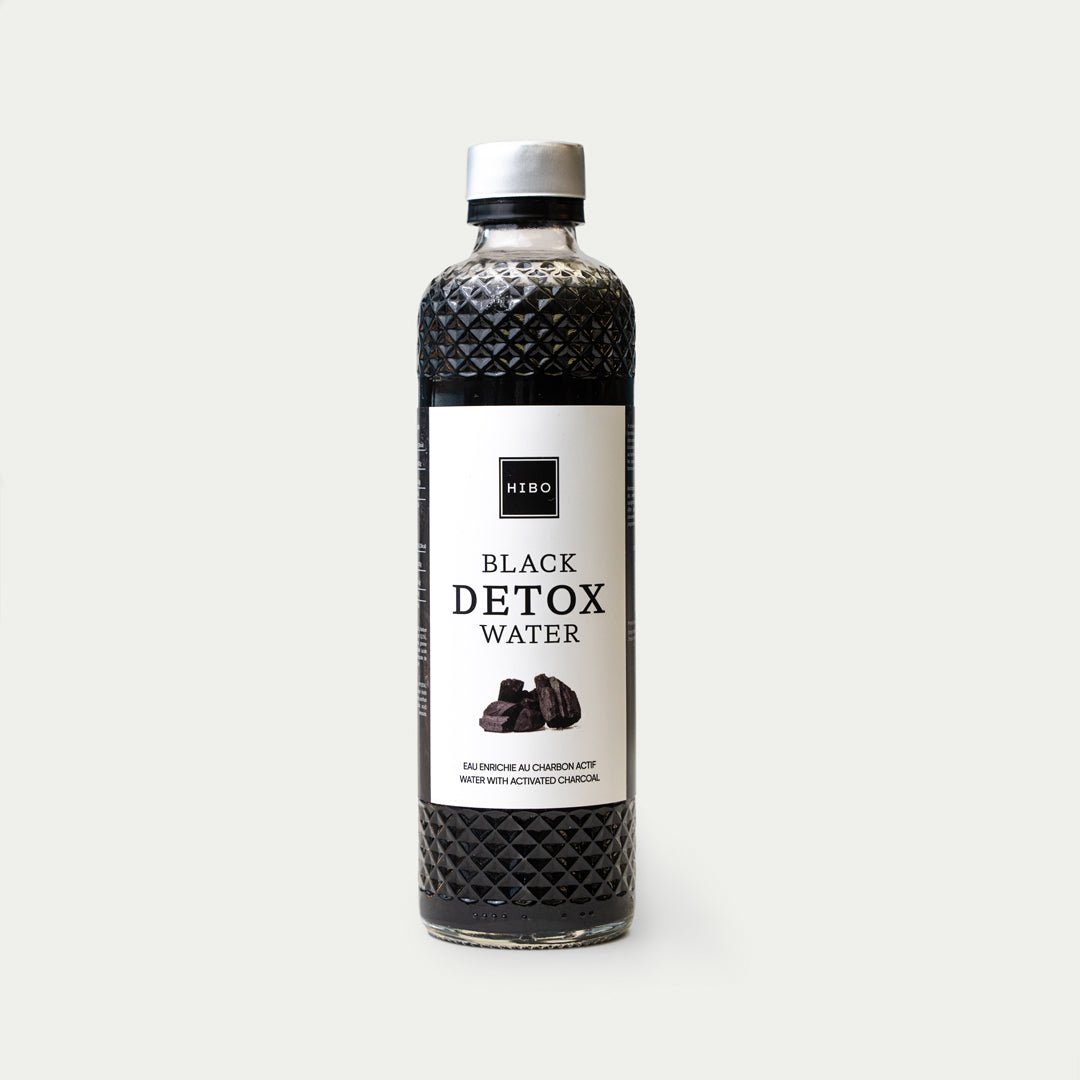 Black Detox Water packaging - água com carvão ativado