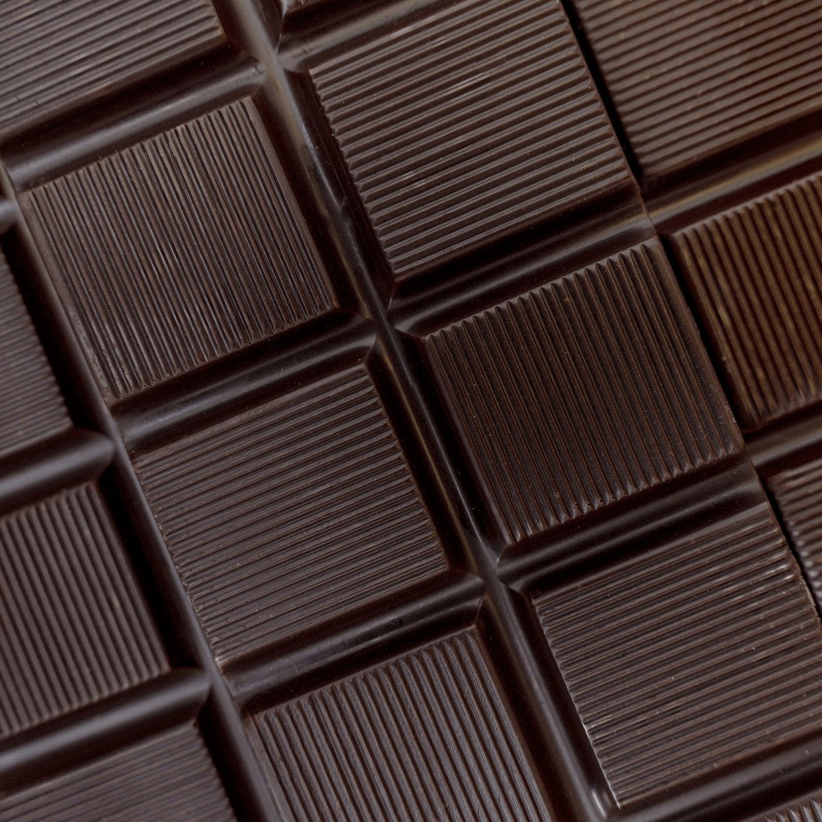 Dark Beauty close up - dark chocolate with collagen and hyaluronic acid