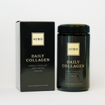 Daily Collagen packaging - hydrolysed collagen. whey  protein and spirulina