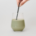 Matcha Latte Elixir - usage suggestion - matcha powder + milk