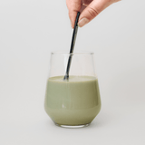 Matcha Latte Elixir - usage suggestion - matcha powder + milk