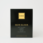 Skin Elixir packaging - ESM colalgen, Elastine, vitamin C, Co-Q10, hyaluronic acid