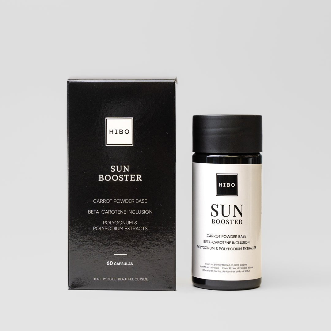 Sun Booster - suplemento para proteger a pele do sol