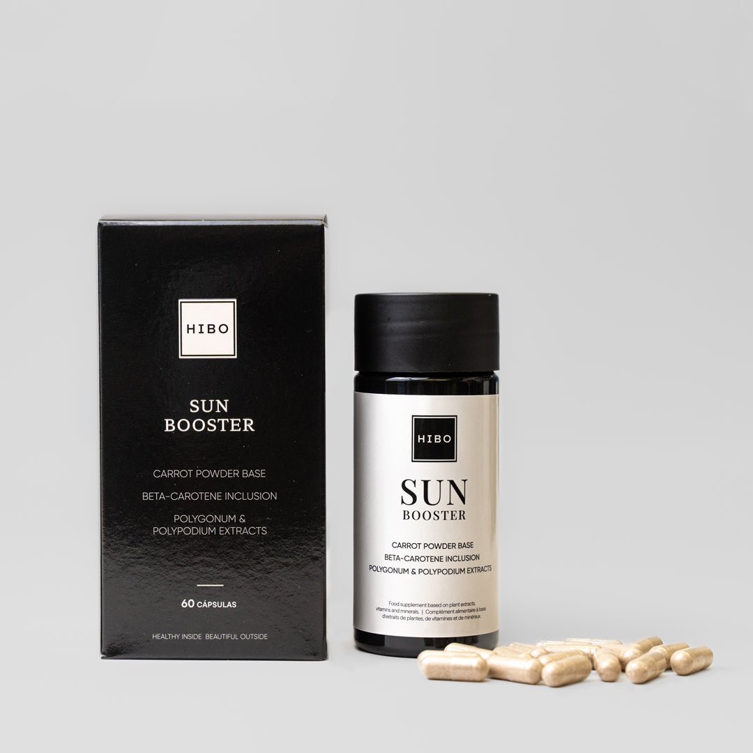 Sun Booster - suplemento para proteger a pele do sol